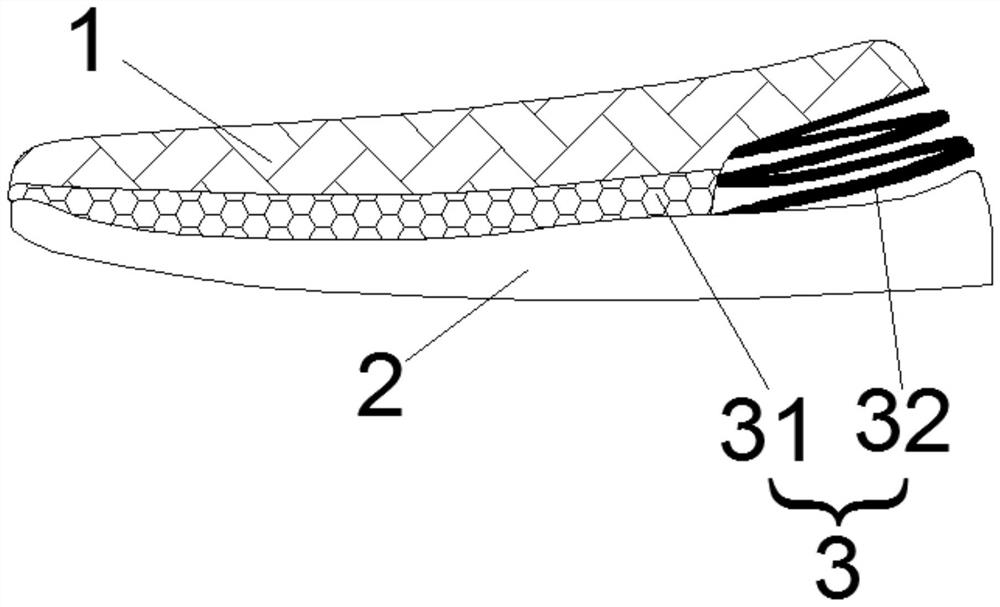 Ultra-light high-resilience shoe sole and preparation method thereof
