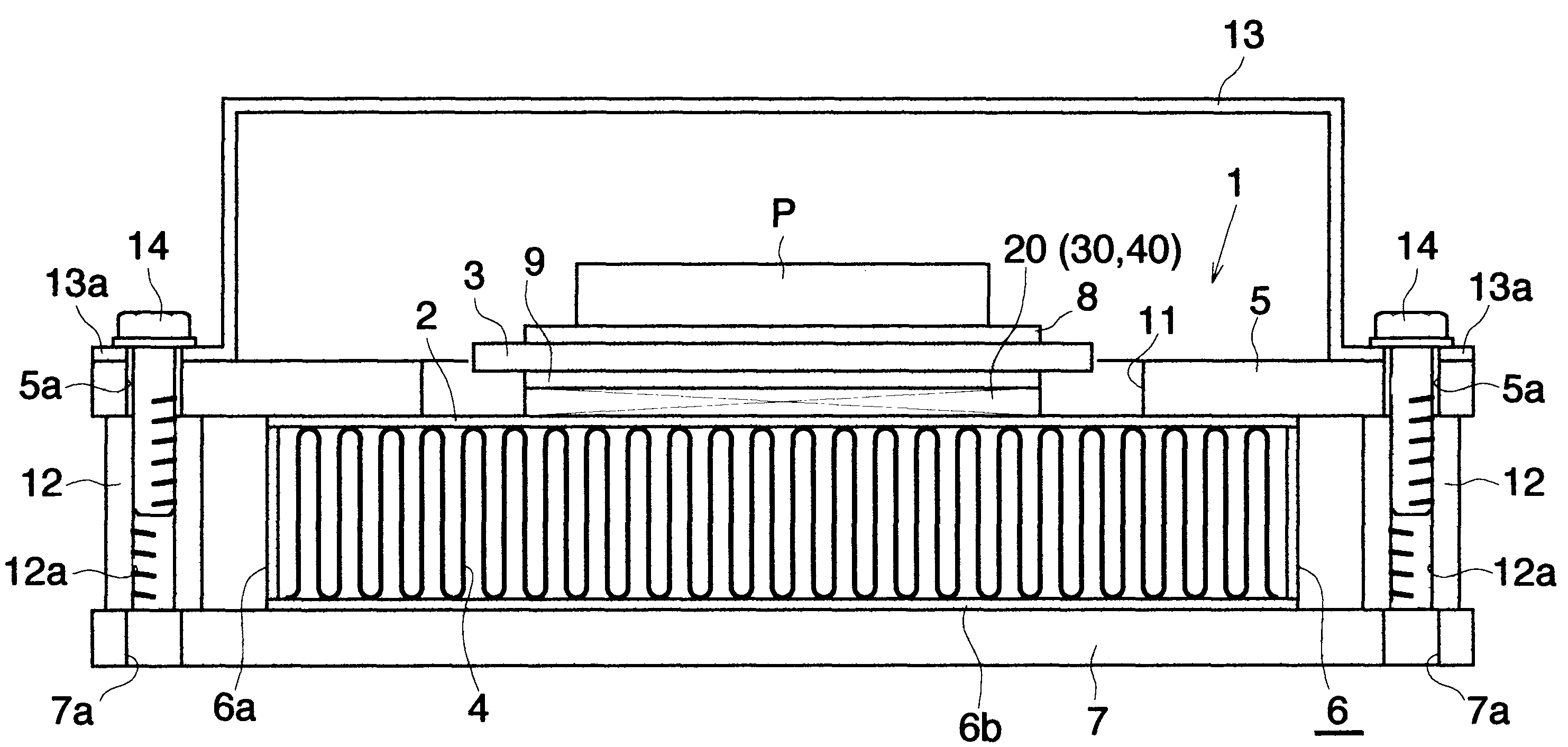 Base for power module