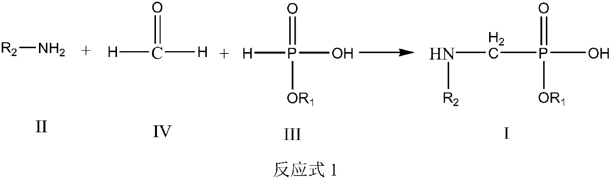 Application of amidogen-containing acid phosphine extraction agent to extraction and separation of cobalt and nickel, and method