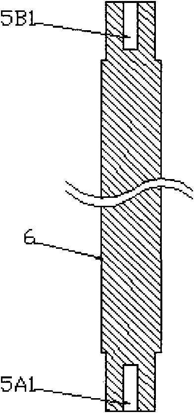 Capacitive type isolated bus with two shielded ends