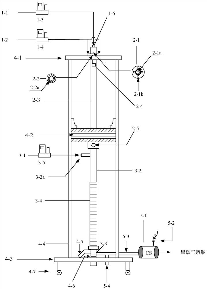 A kind of black carbon aerosol generator