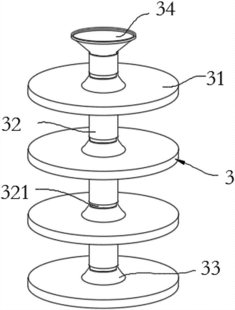 Abalone breeding cage and fixing frame for installing abalone breeding cage