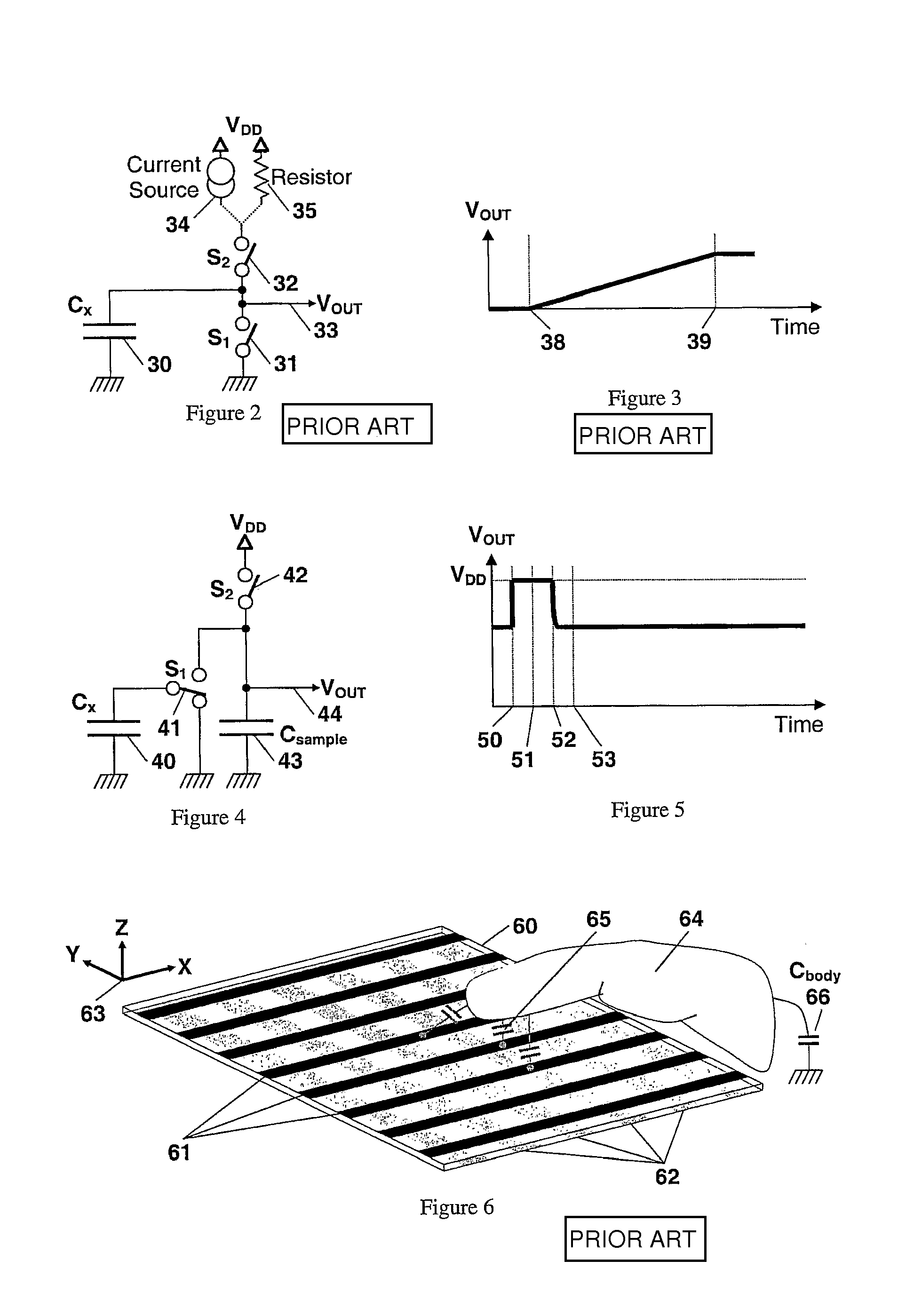 Data acquisition from capacitive touch pad