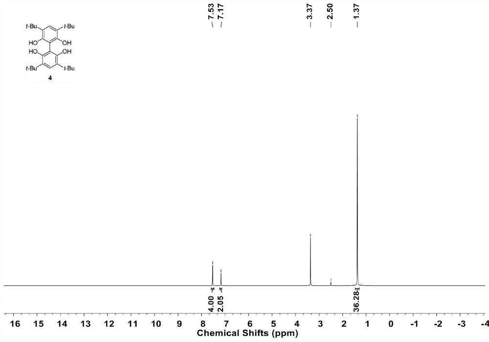 Preparation method of biphenyl tetradentate phosphite ligand