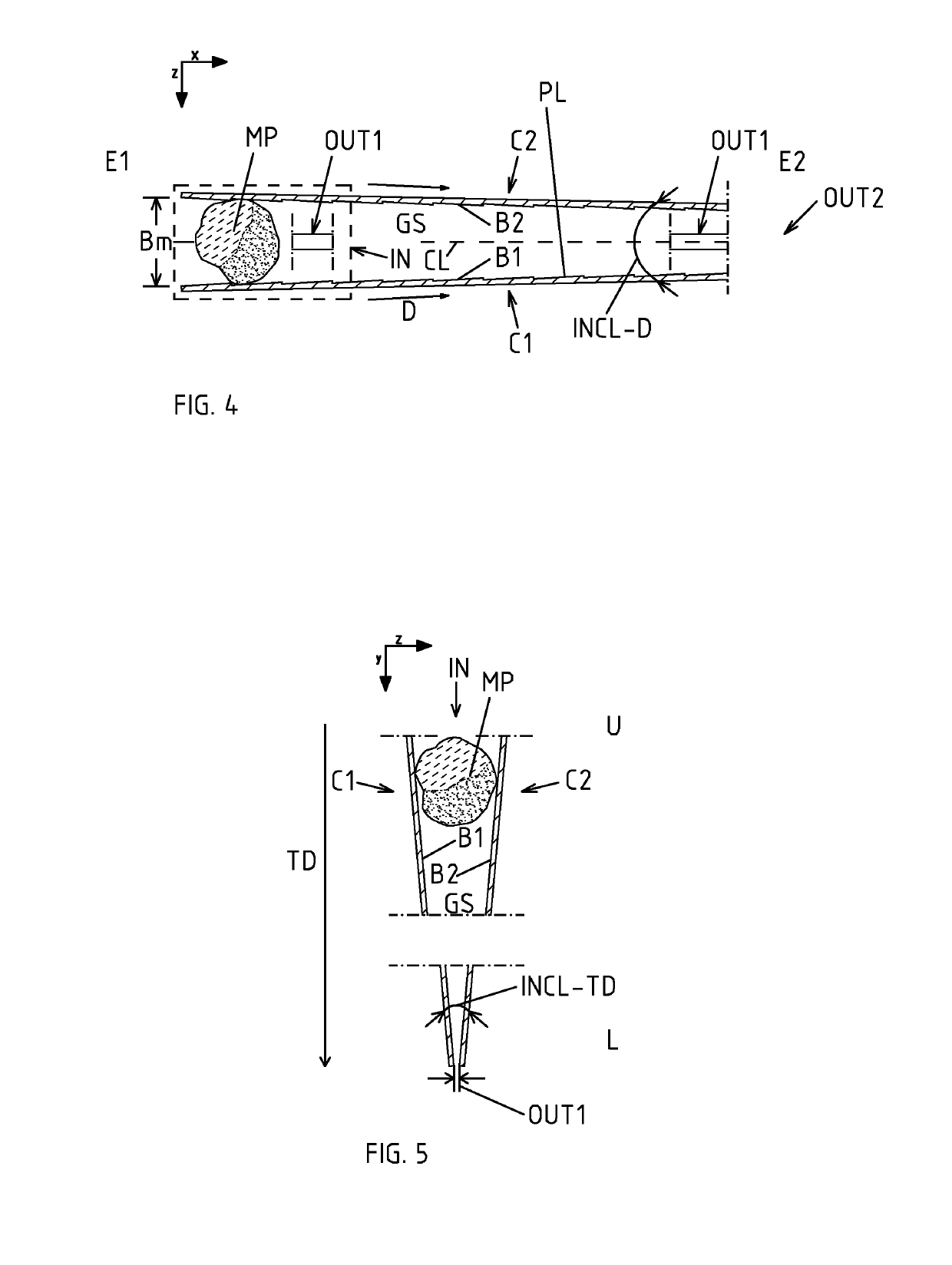 Apparatus and method for comminuting of material