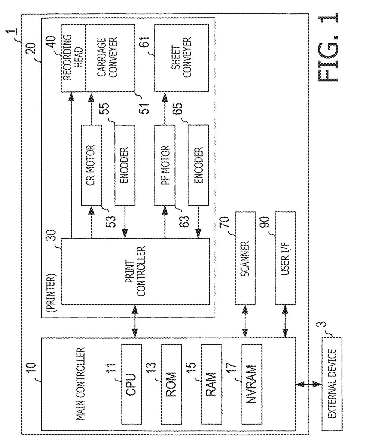 Electronic device using test pattern, method of analyzing test pattern, and non-transitory recording medium storing instructions to analyze test pattern