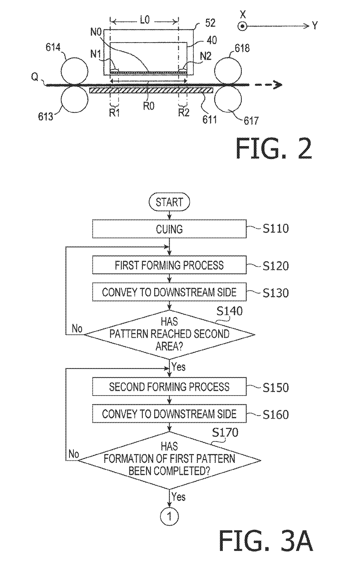 Electronic device using test pattern, method of analyzing test pattern, and non-transitory recording medium storing instructions to analyze test pattern