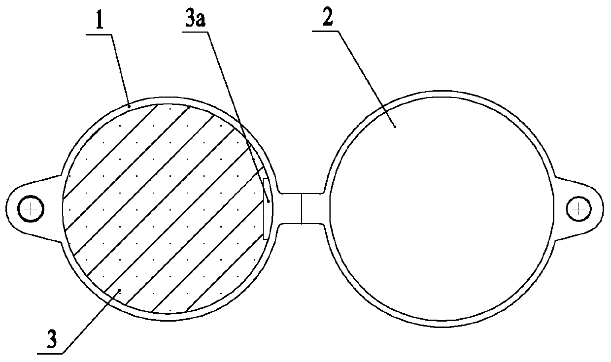 Single blood glucose test paper taking device