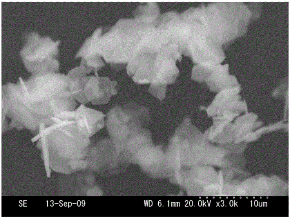 Method for synthesizing niobate sheet-shaped formwork powder