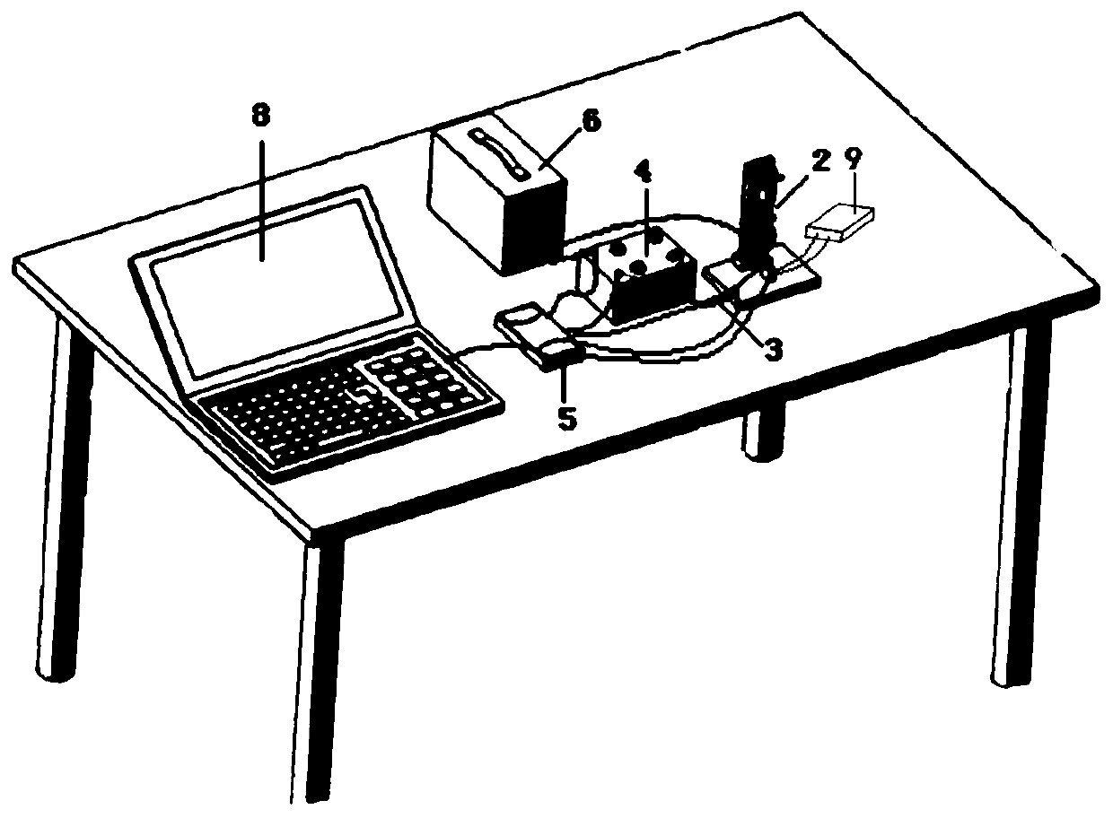 Current type fault diagnosis apparatus and method for micro-vibration motor