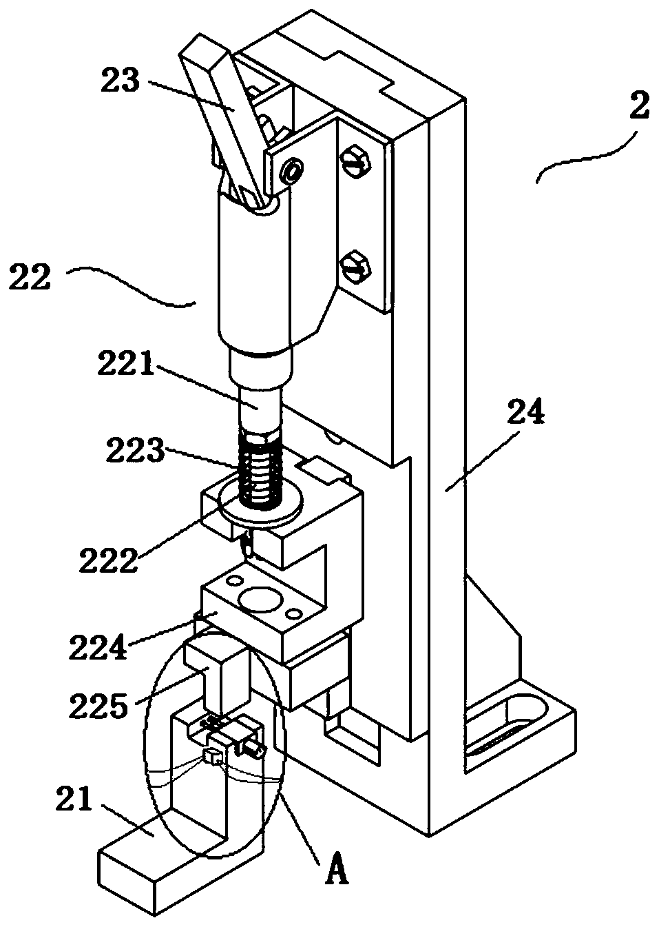 Current type fault diagnosis apparatus and method for micro-vibration motor