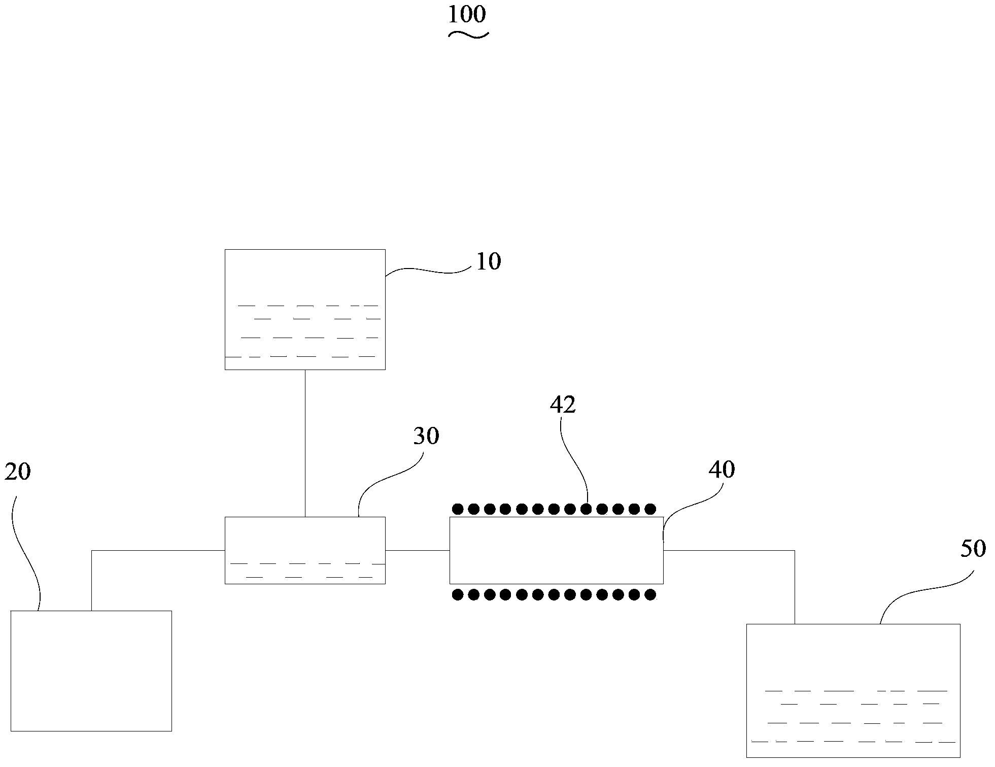 Thulium-holmium-codoped zirconium dioxide glass up-conversion luminescence material, and preparation method and application thereof