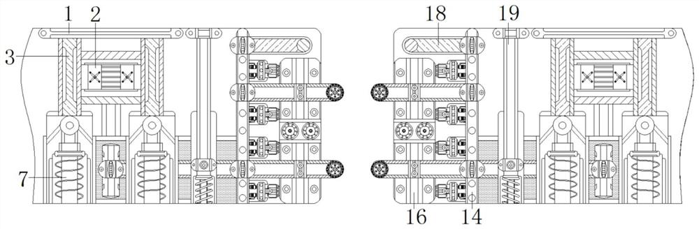 Personal safety auxiliary device suitable for rail transit platform