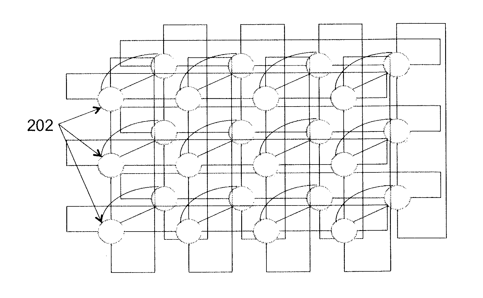 Method and apparatus for implementing a multi-dimensional optical circuit switching fabric