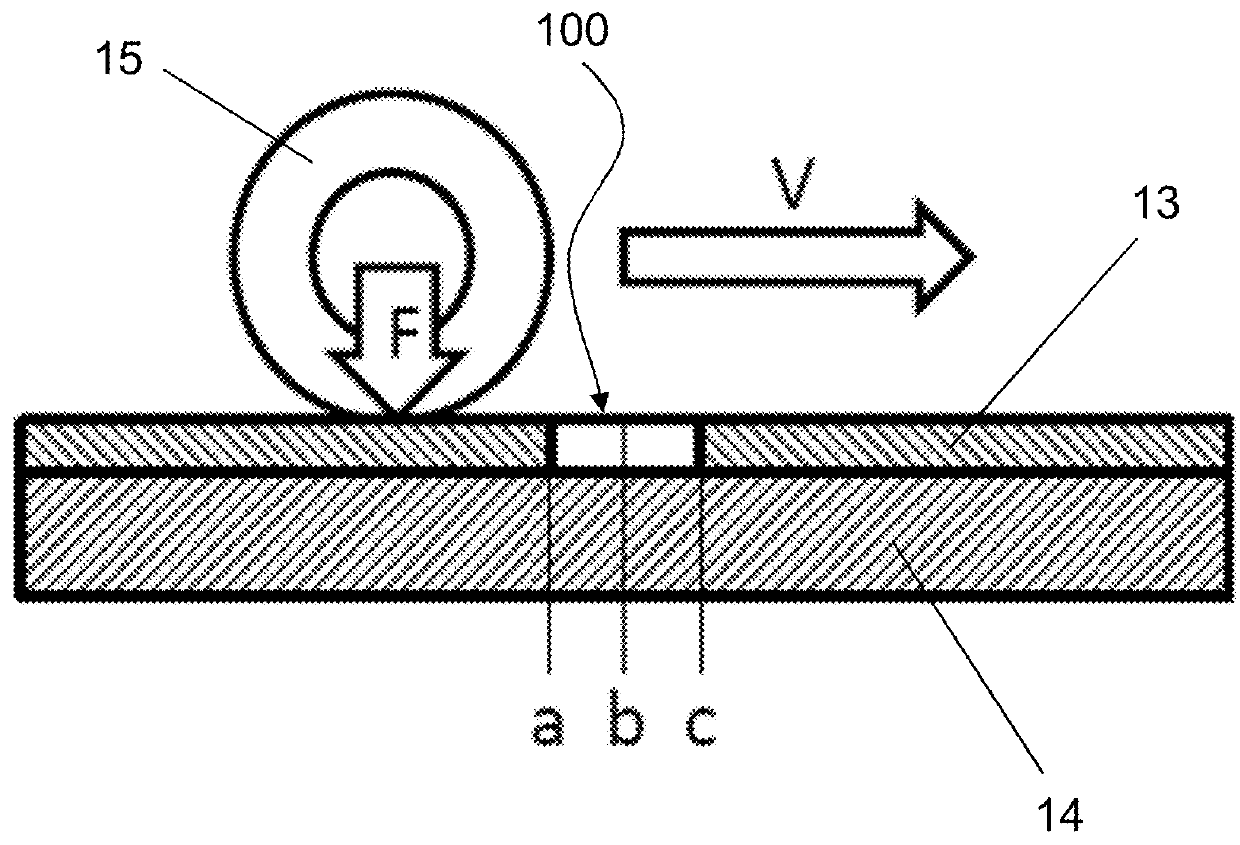 Force sensor device for detecting the weight of a vehicle