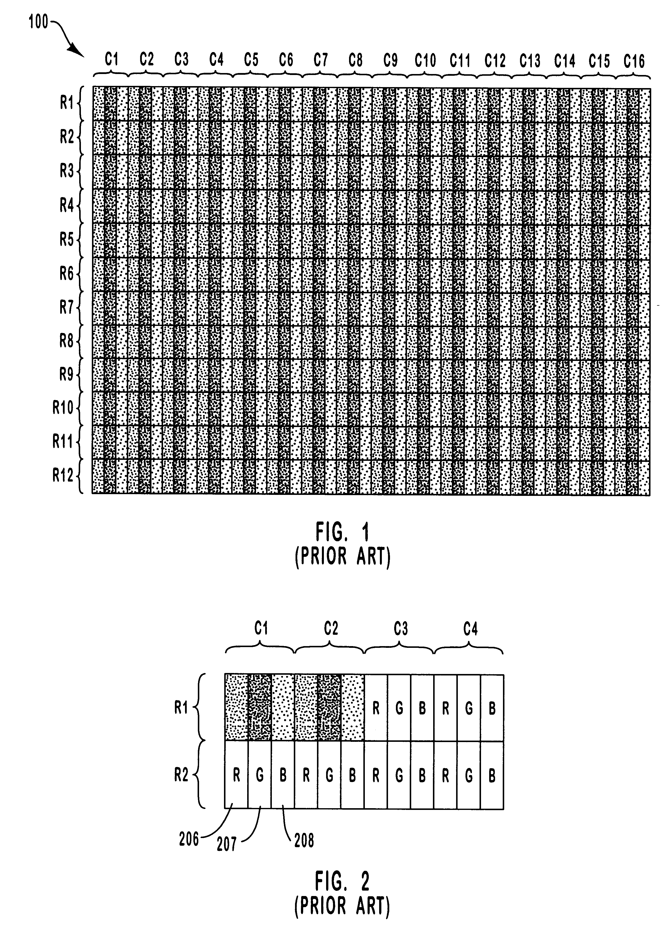 Maintaining advance widths of existing characters that have been resolution enhanced