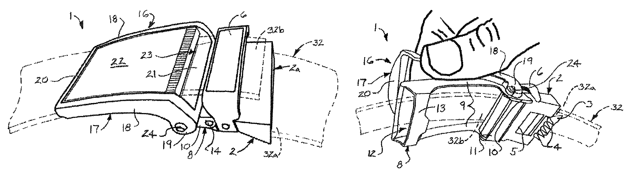 Belt adjustment system