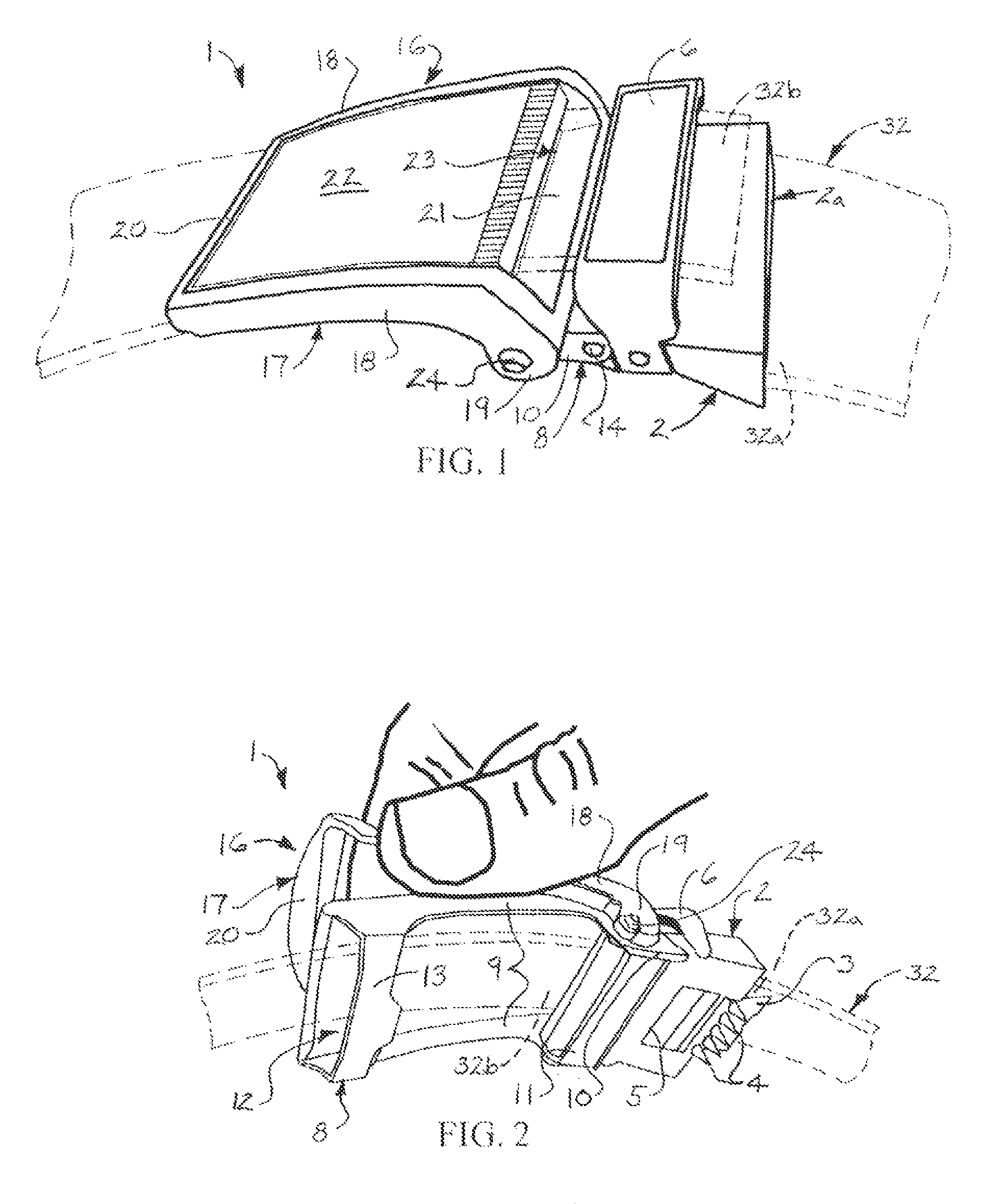 Belt adjustment system