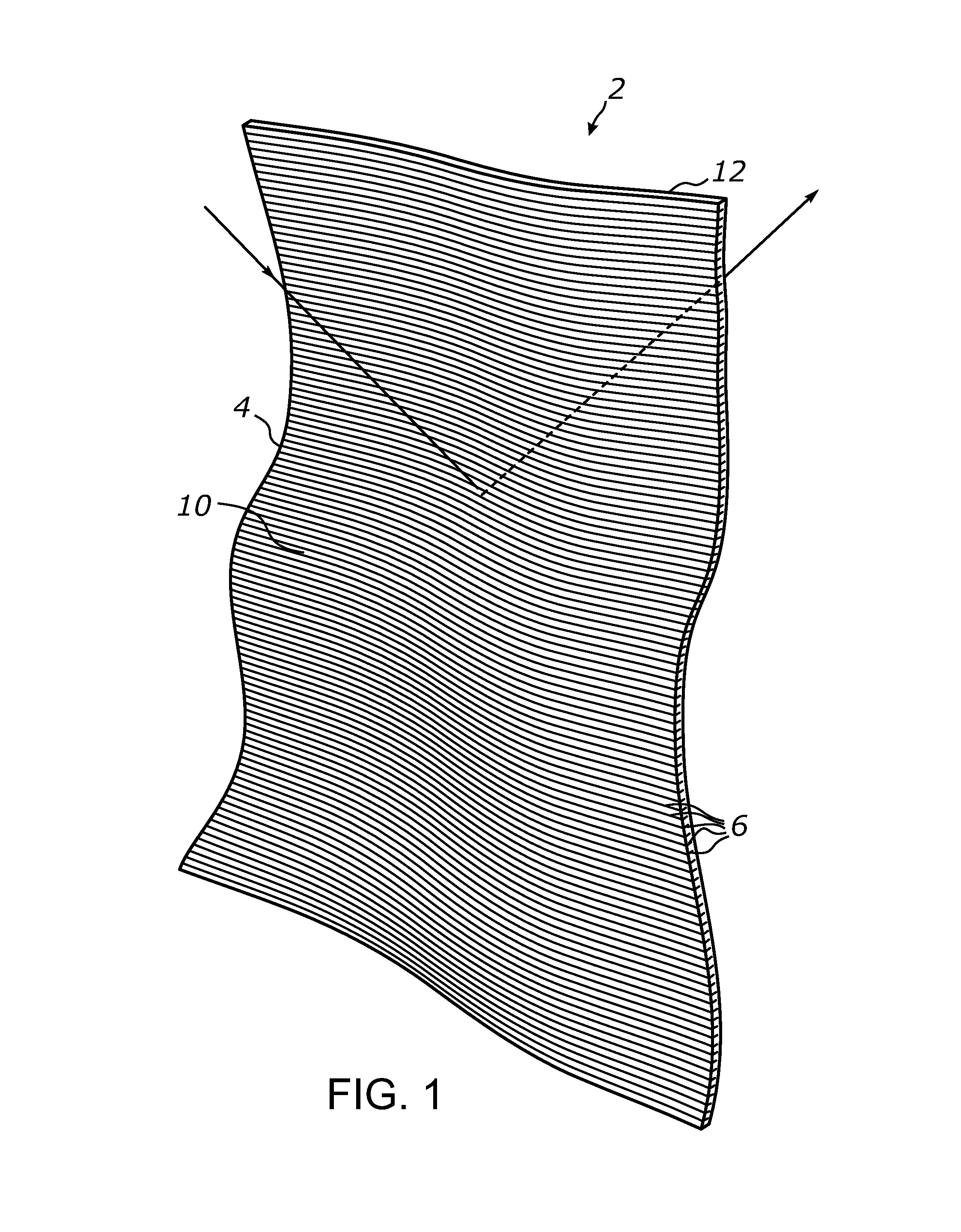 Daylighting fabric and method of making the same