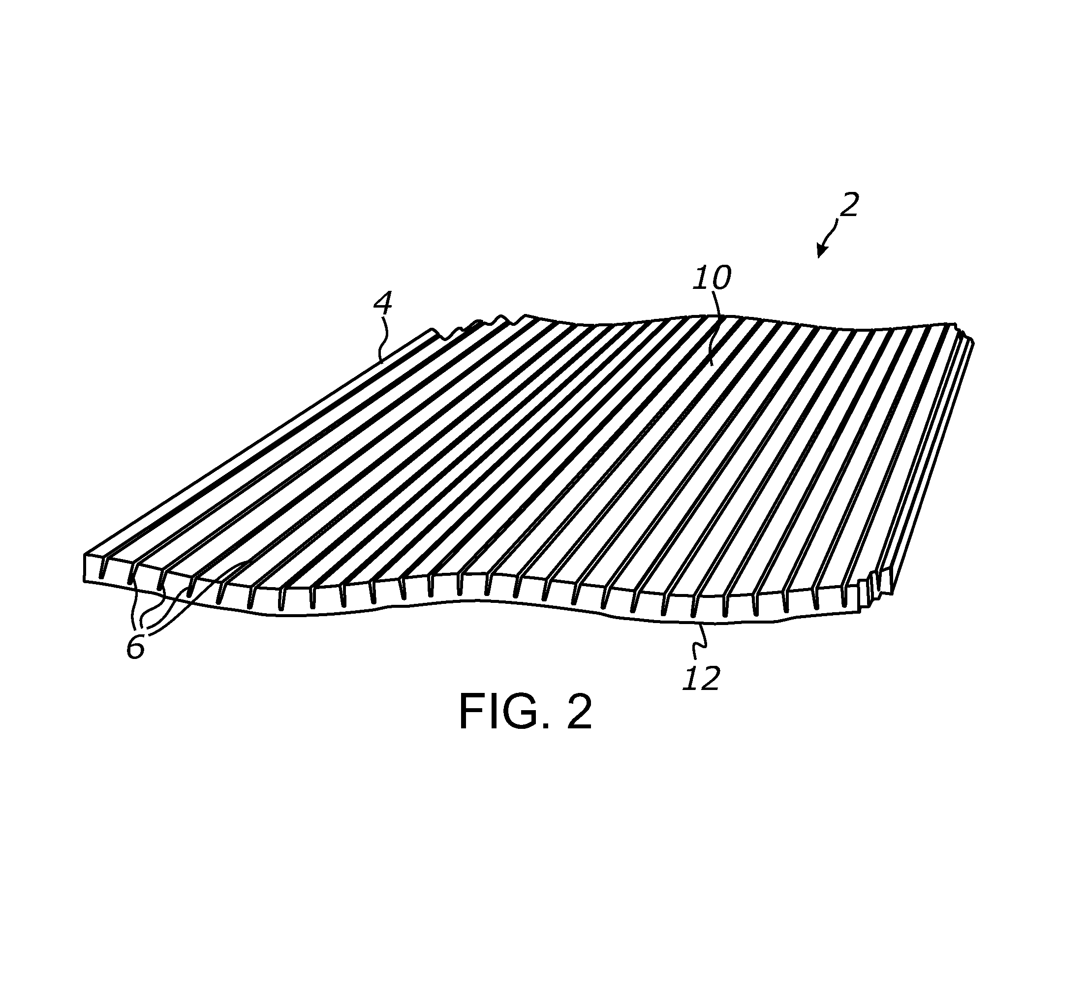 Daylighting fabric and method of making the same