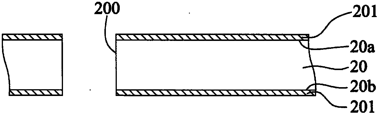 Package substrate and production method thereof