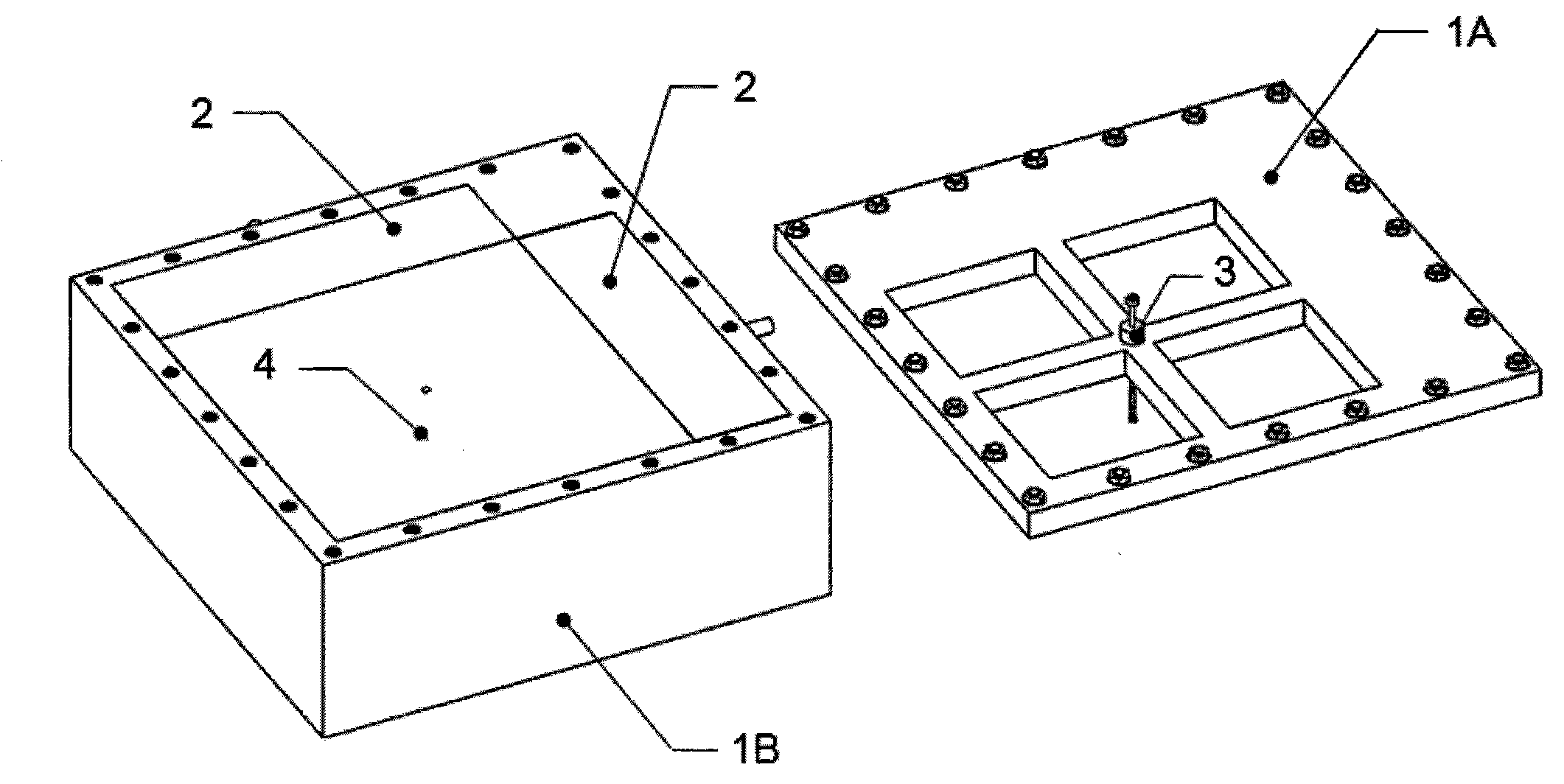 Oil-gas well hydraulically-created-fracture expansion visualization experiment method and oil-gas well hydraulically-created-fracture expansion visualization experiment device