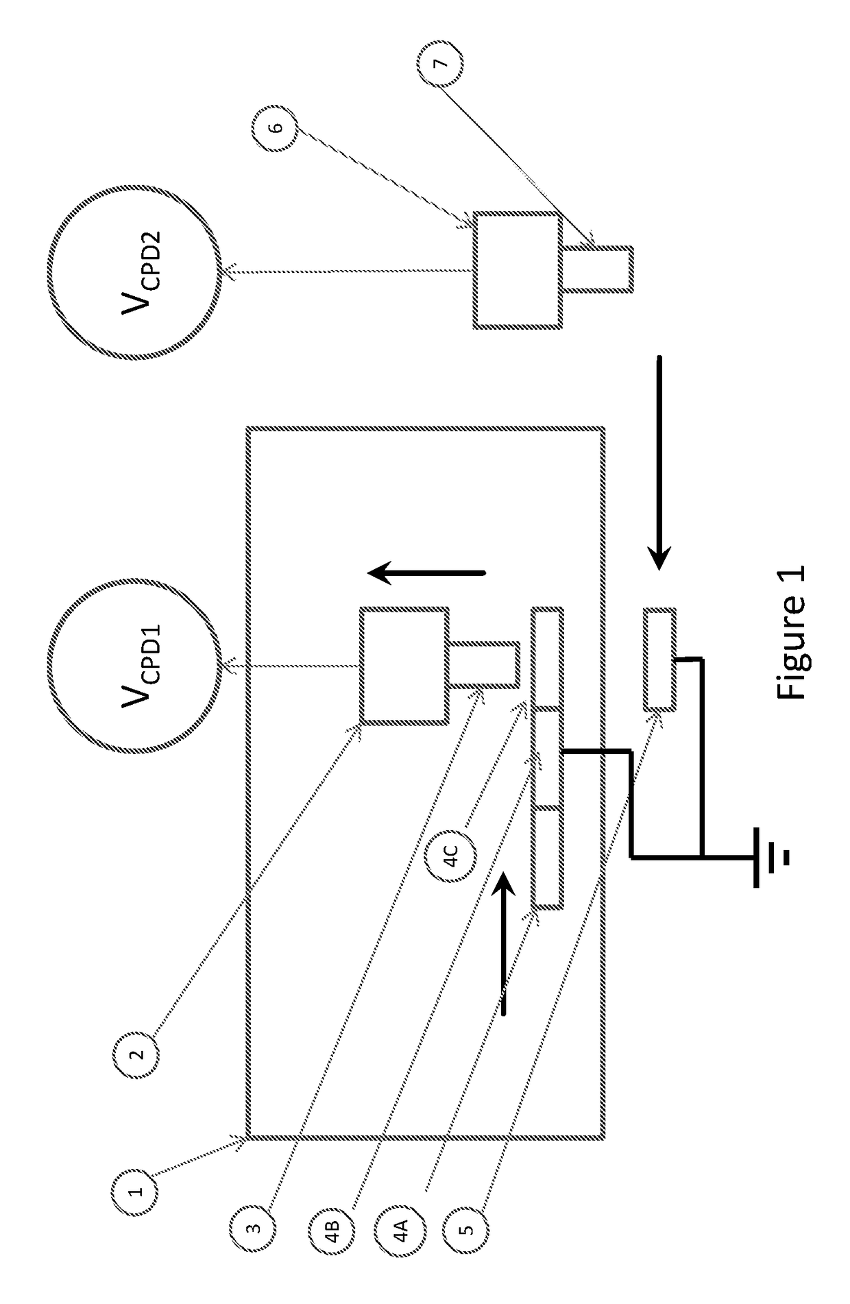 Work function calibration of a non-contact voltage sensor