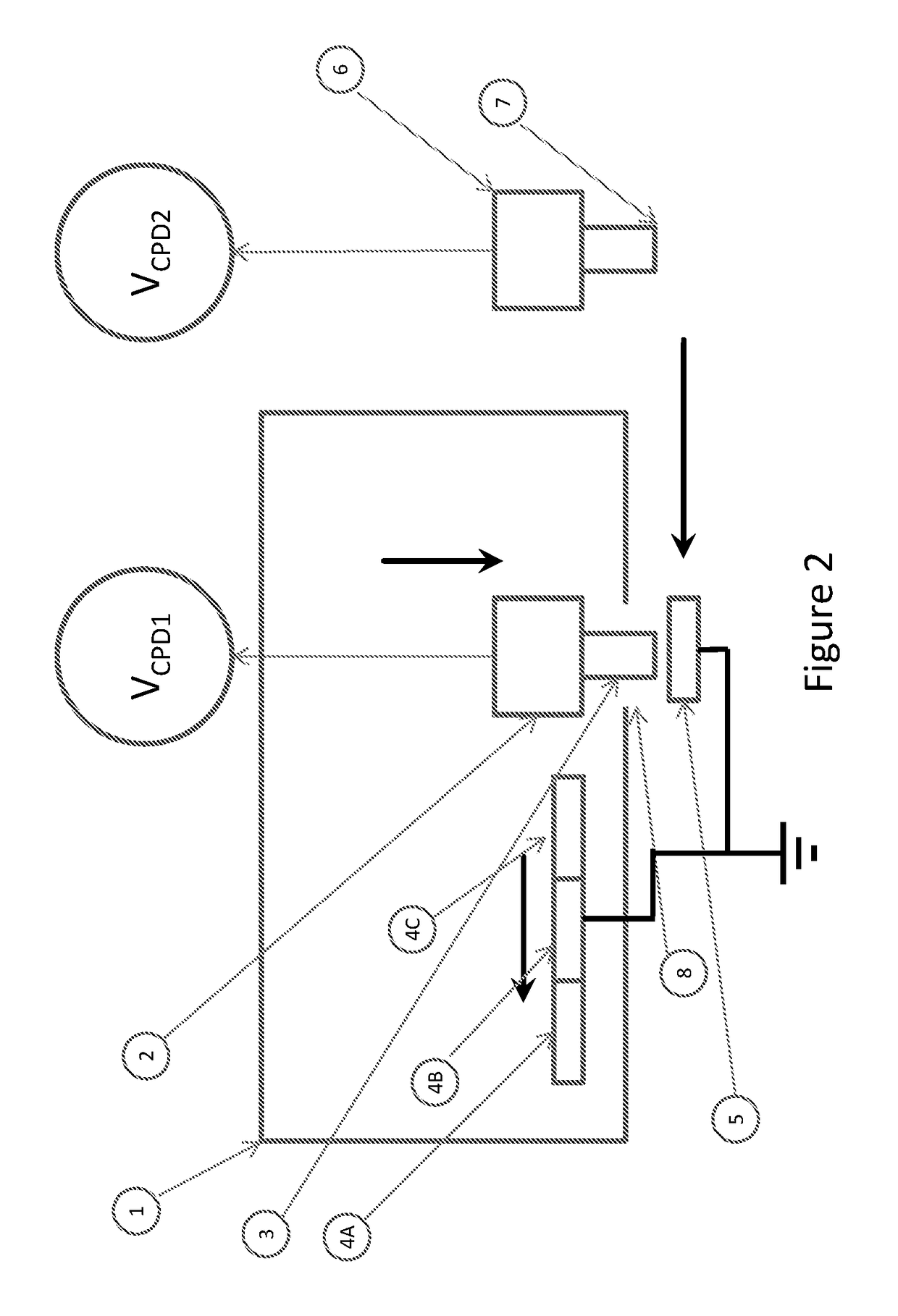 Work function calibration of a non-contact voltage sensor