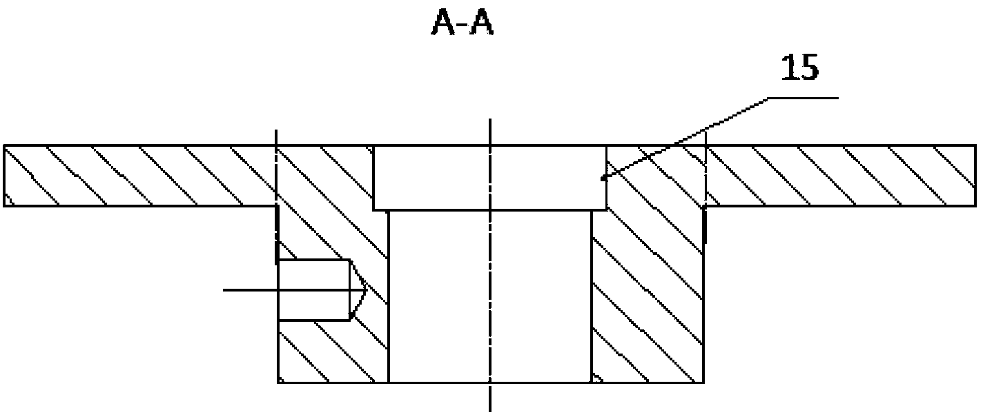 Electrospinning device with bi-layer petal-shaped nozzle