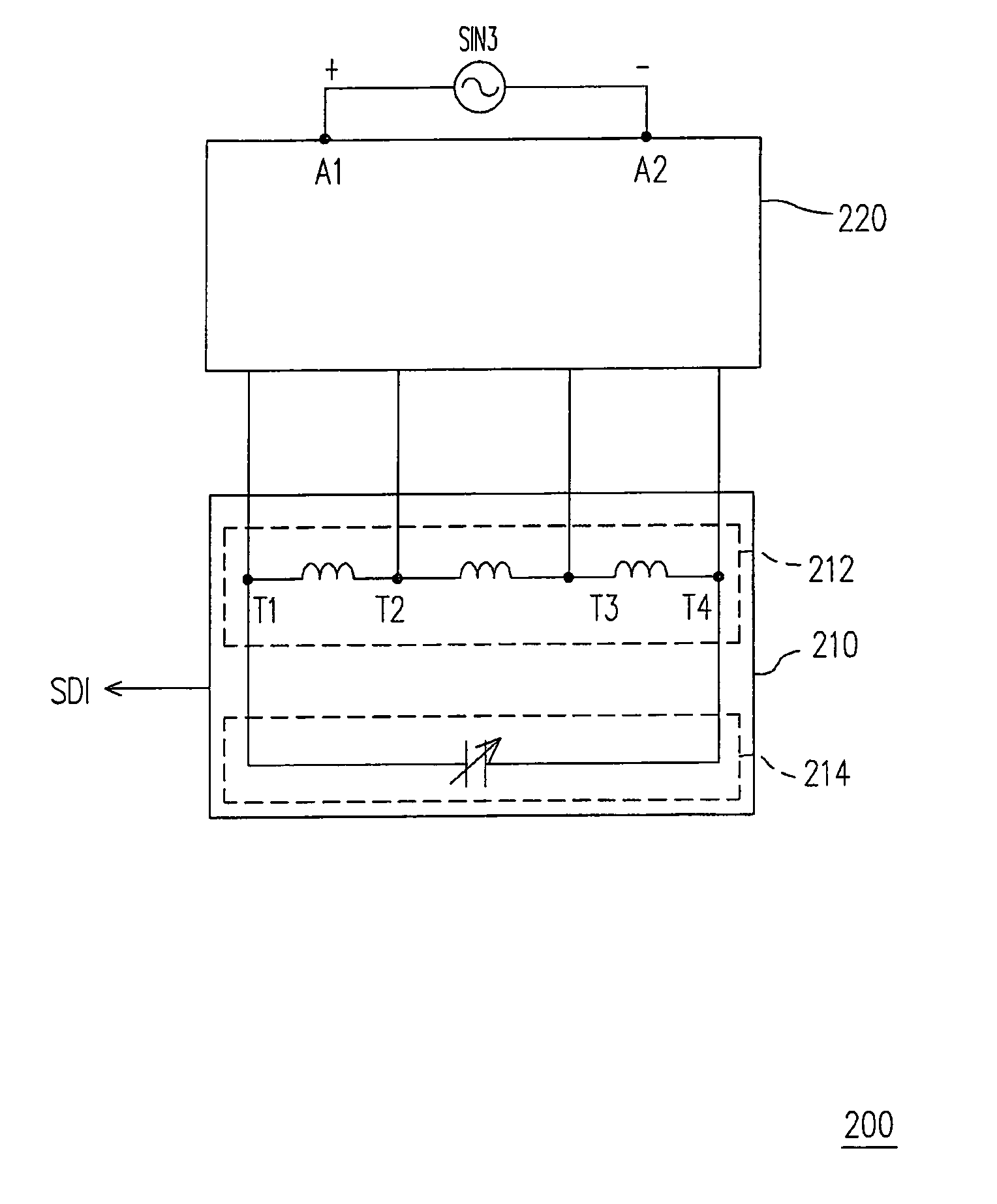 Injection-locked frequency divider