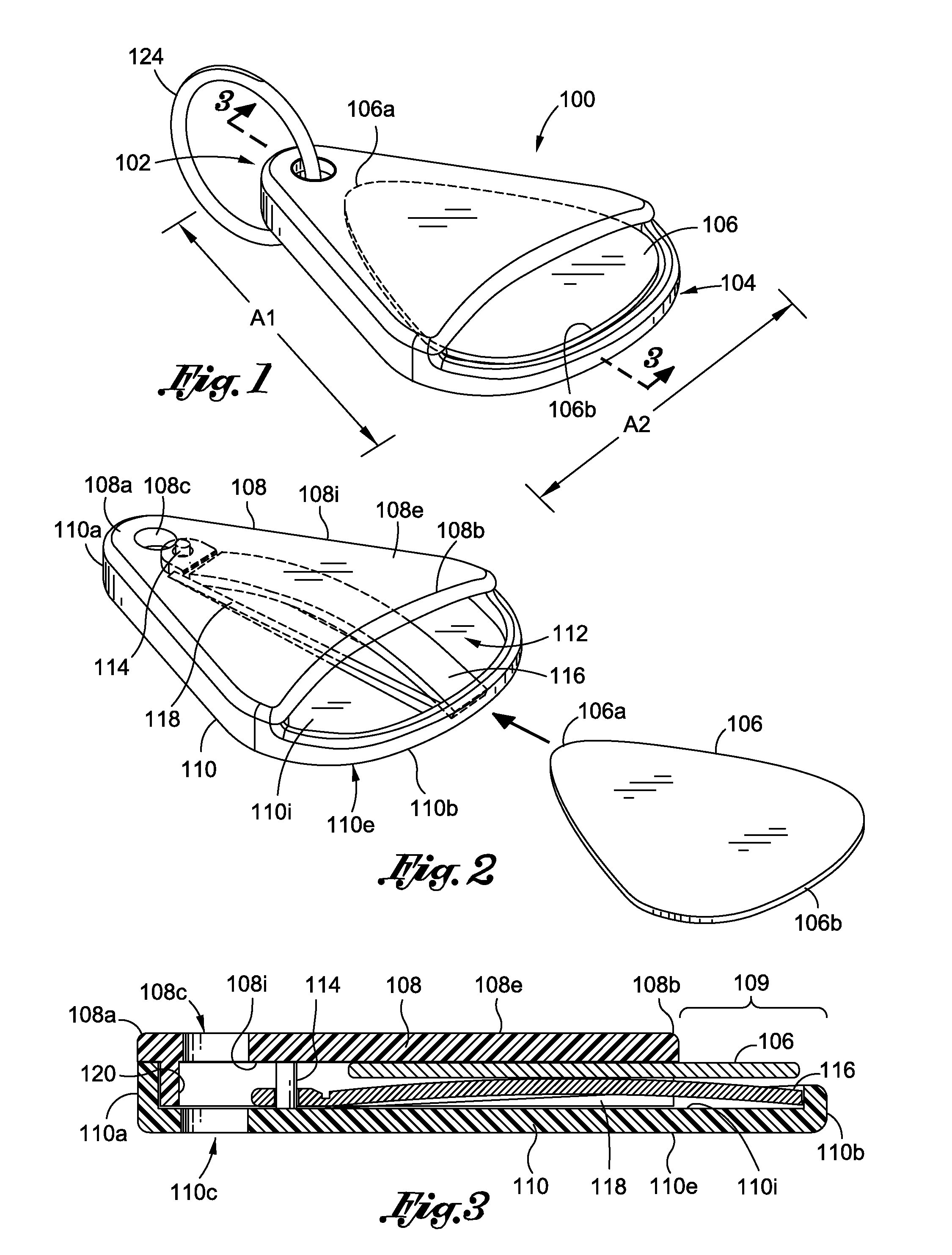 Musical instrument pick holder