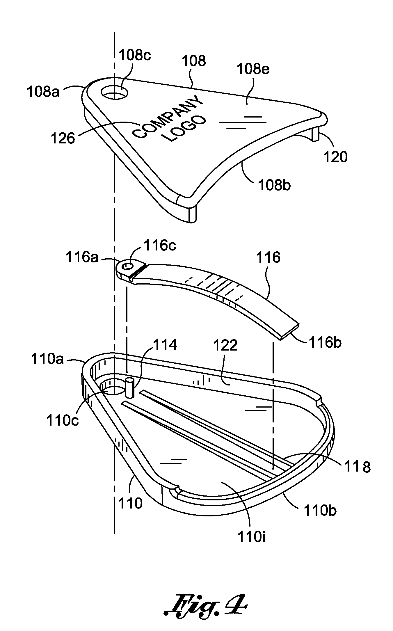 Musical instrument pick holder