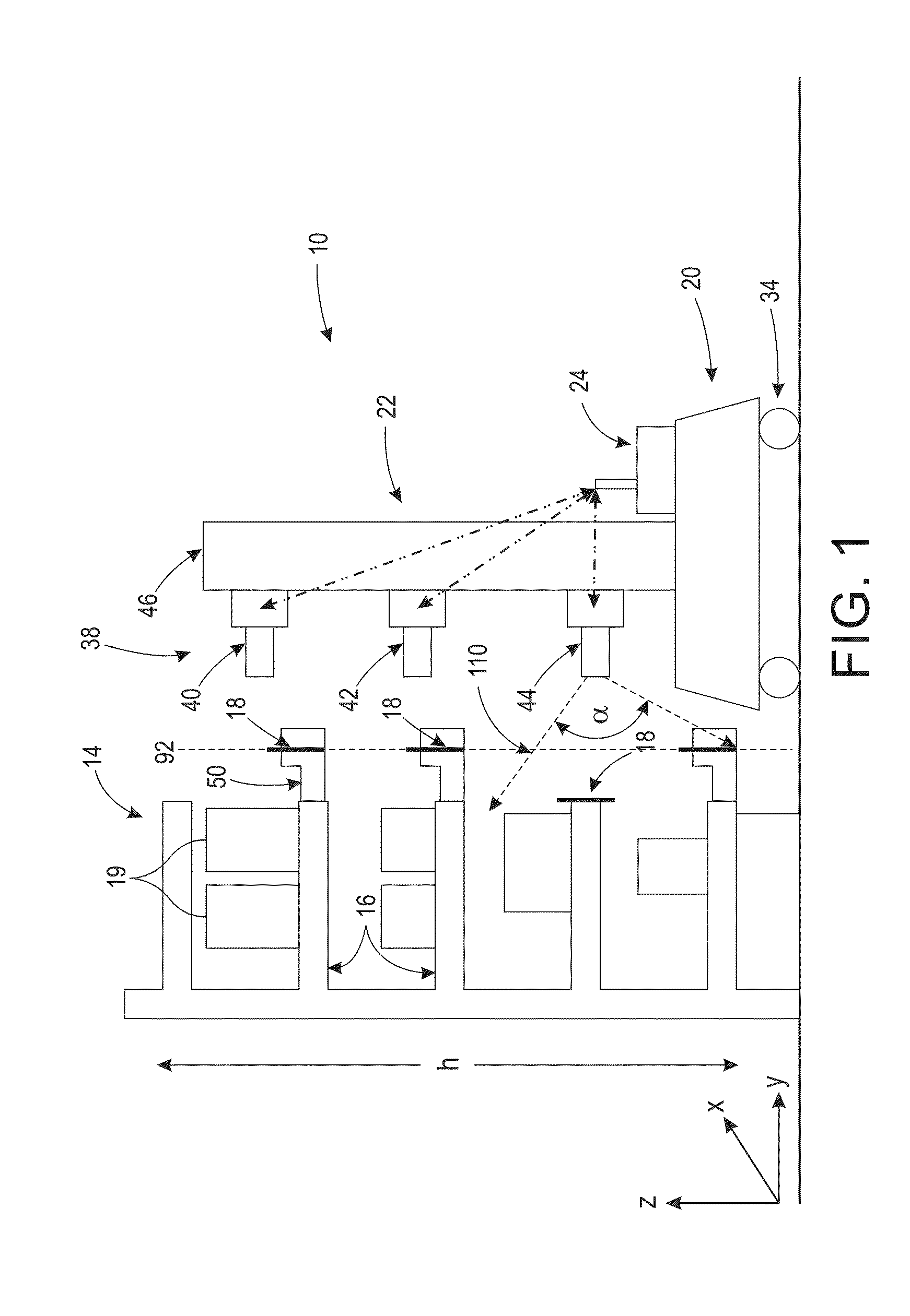 Store shelf imaging system