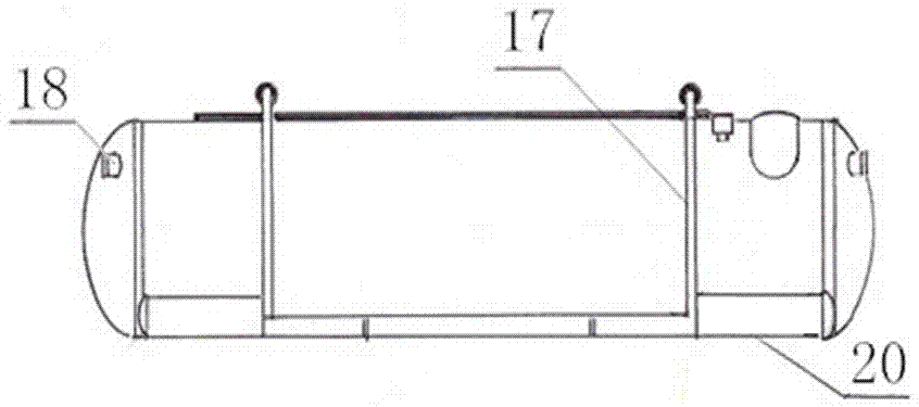 Flexible air-oxygen pressurized chamber