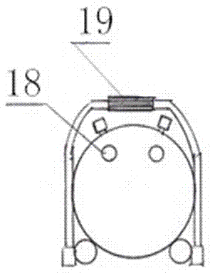 Flexible air-oxygen pressurized chamber