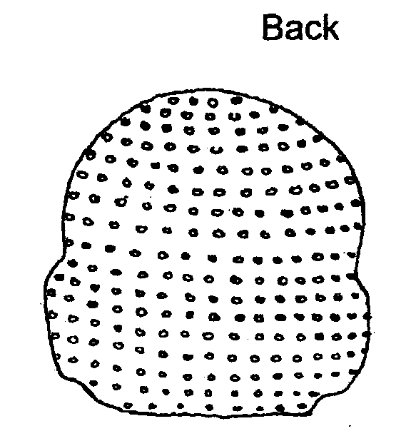 Thermo cooled-gel sensor shelled-facial mask and vest