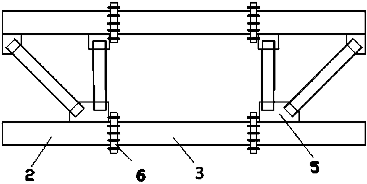 Multi-storey high-rise assembly type steel frame structure with replaceable open-web energy consumption segment