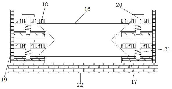 Vacuum packaging device with integrity of tea guaranteed