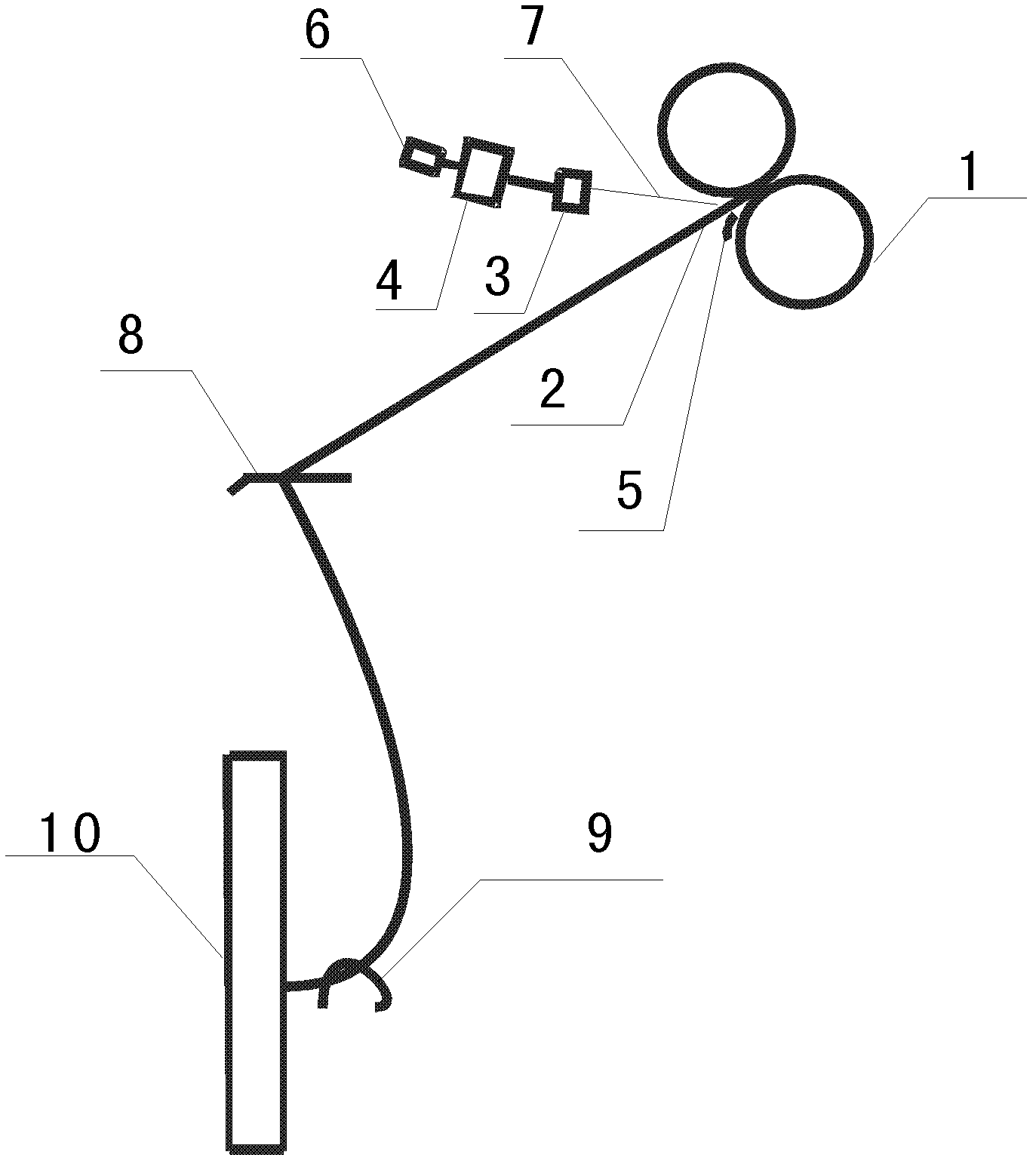 Clean electrospinning method