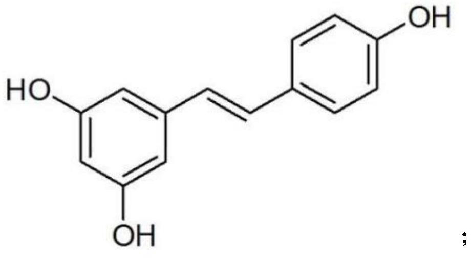 A preparation of resveratrol and its preparation method