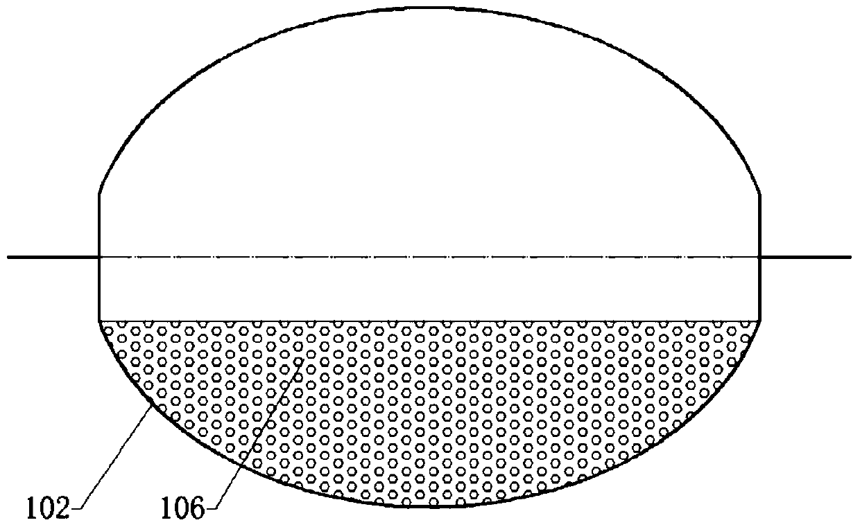 A rotary gasification combustion device and gasification combustion process