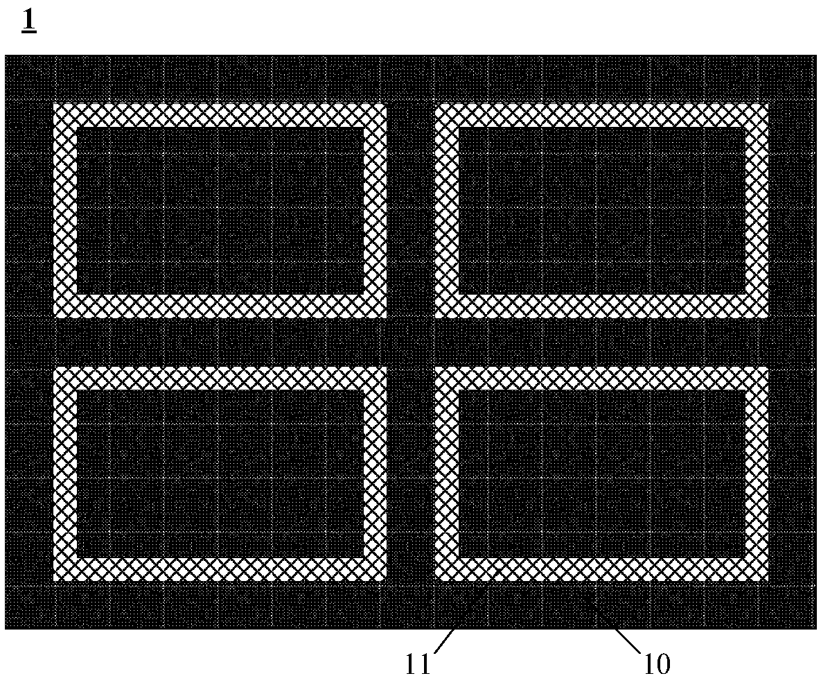 A printing method and printing device using a printing screen