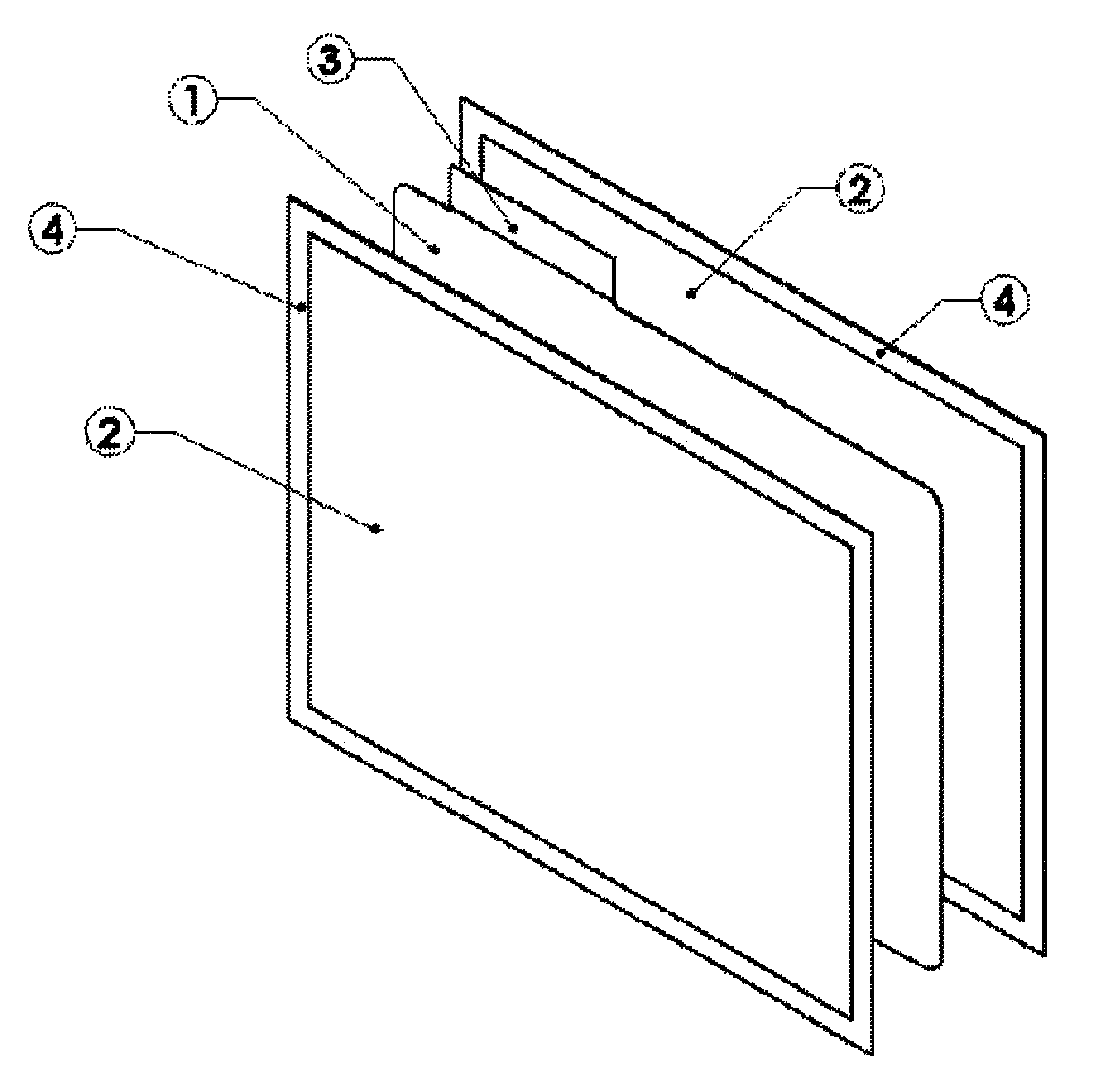 Cell assembly for an energy storage device with activated carbon electrodes