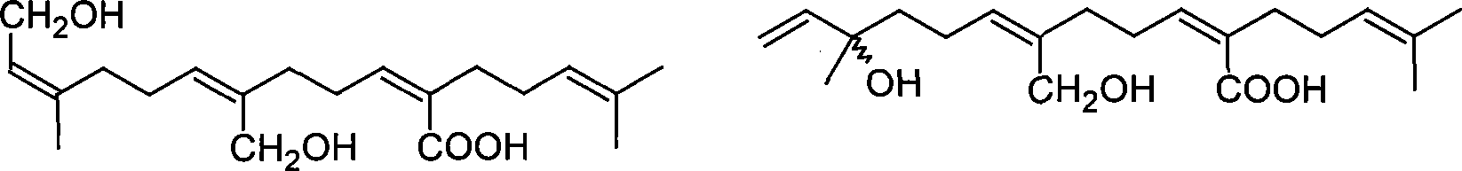 Yacon diterpene acid compounds, medicine composition, preparation method and use in preparation of medicine treating diabetes mellitus