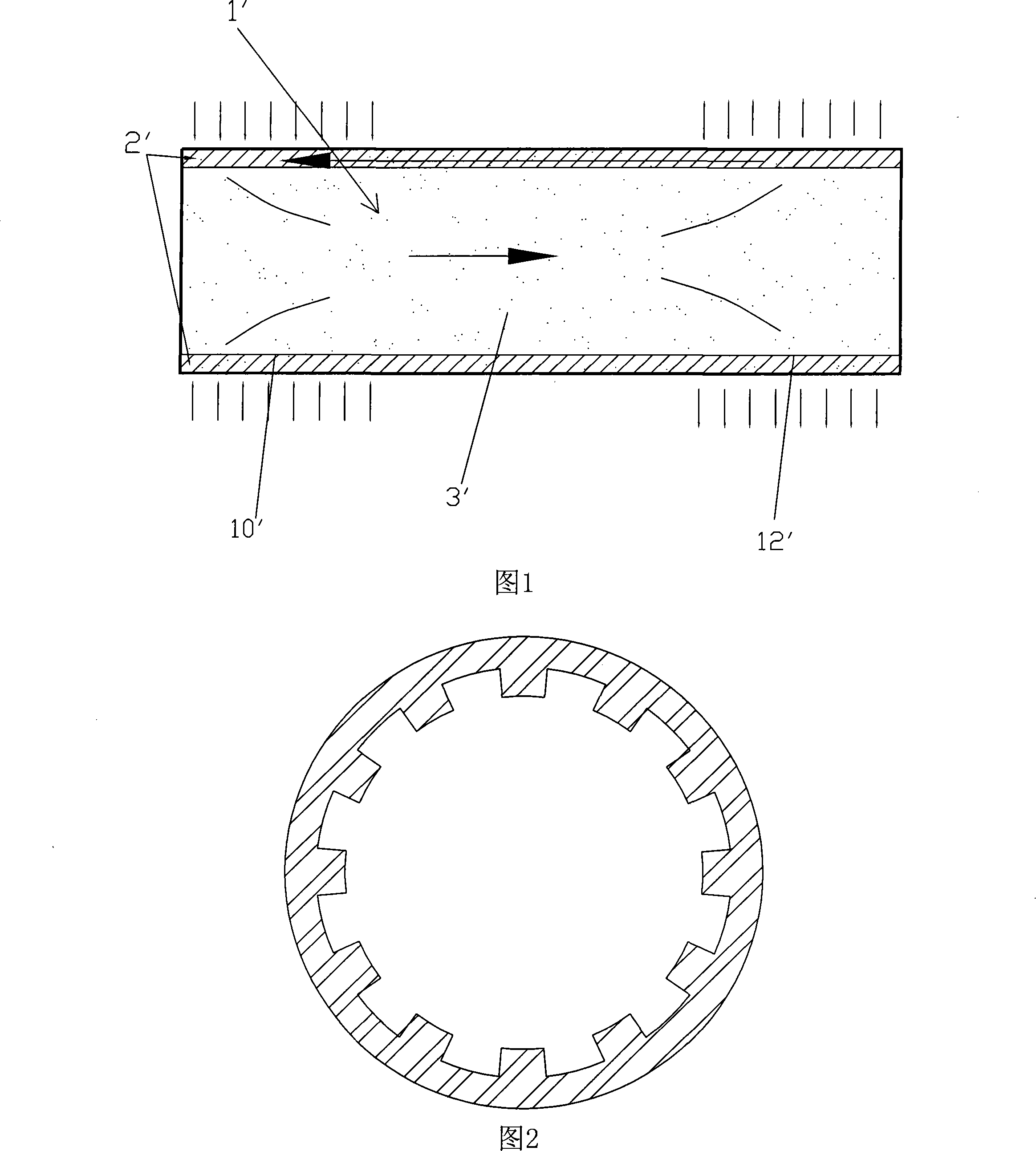 Heat radiating capillary structure, heat conducting component and method for making the heat radiating capillary structure