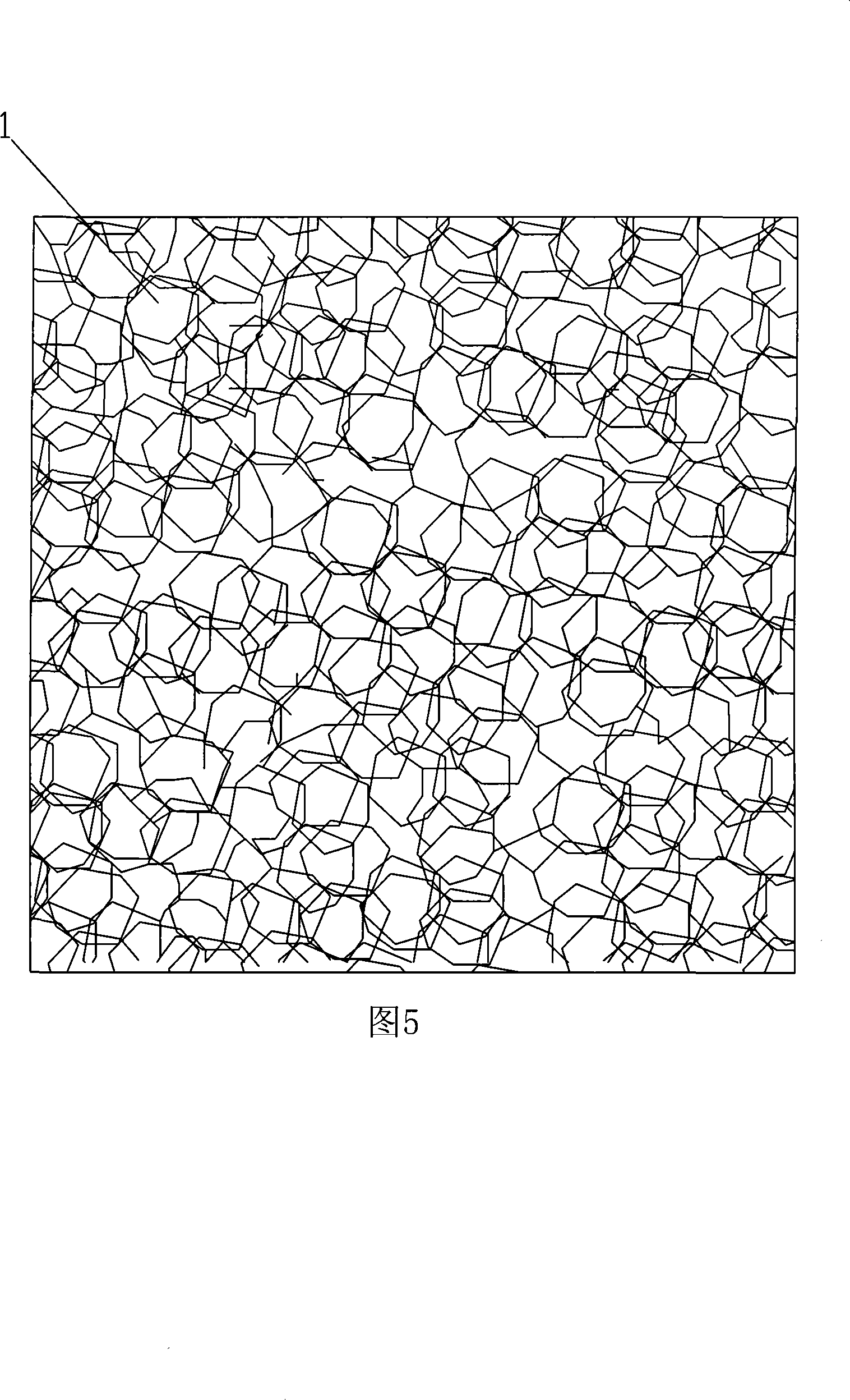 Heat radiating capillary structure, heat conducting component and method for making the heat radiating capillary structure