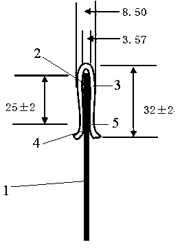 Insulation cover for wires at empty meter position of metering box