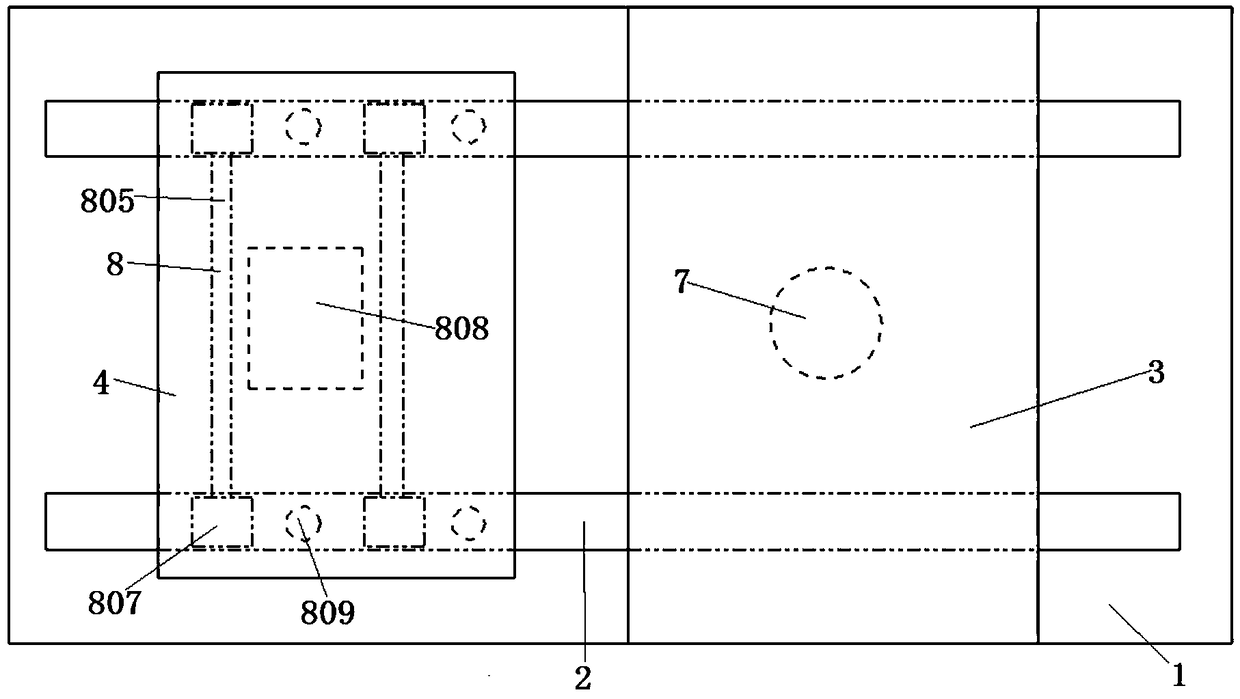 Sculpturing device capable of removing dust