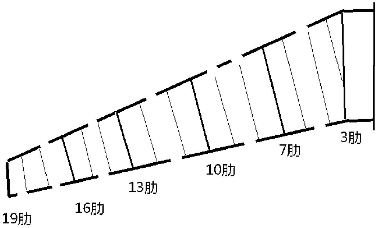 Vertical wing loading method for full scale fatigue test