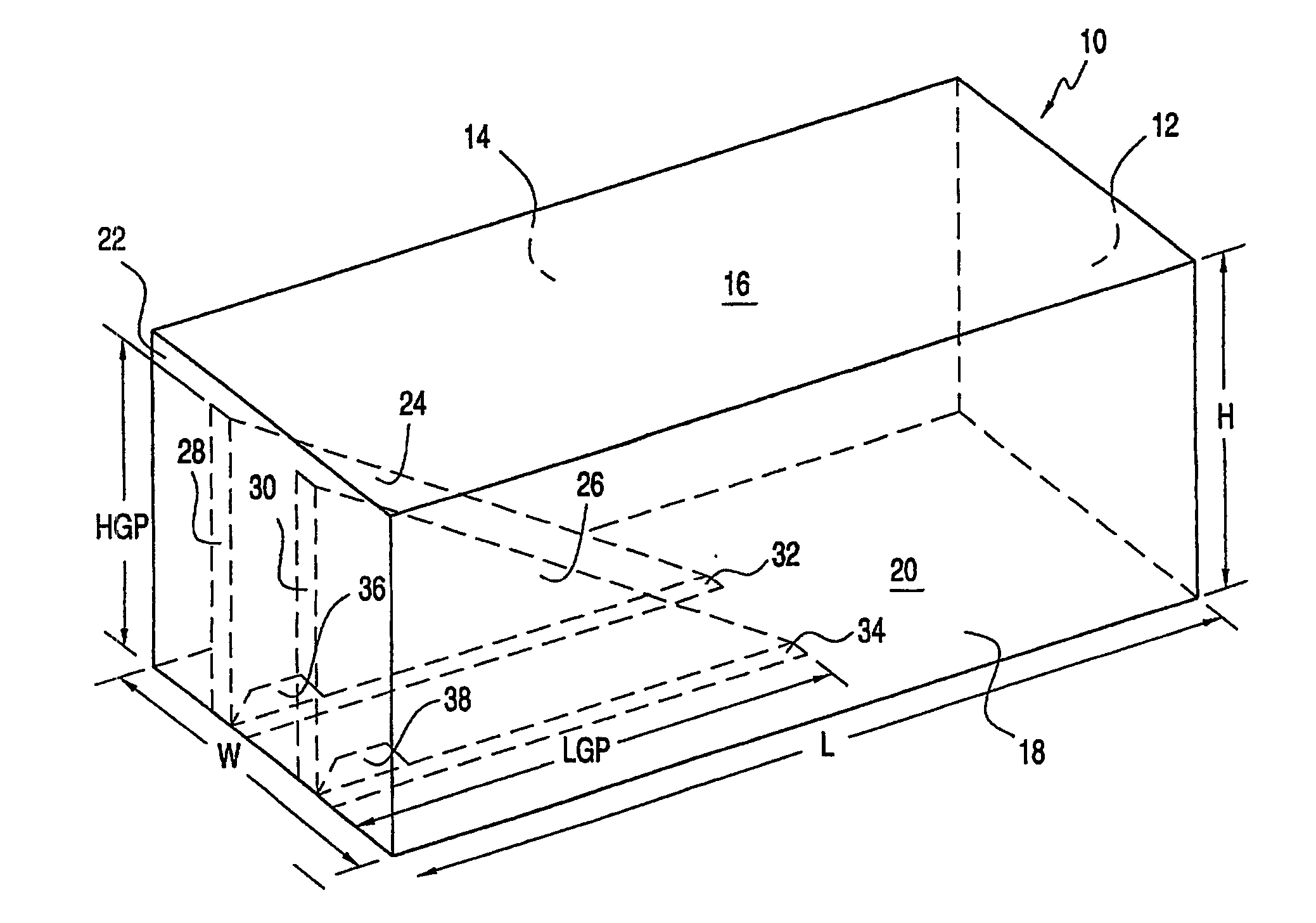 Bulk material cargo container liner with internal restraint system for preventing the outward bulging of the liner